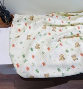 Khăn mặt muslin, khăn tắm muslin họa tiết xinh xắn cho bé giá rẻ